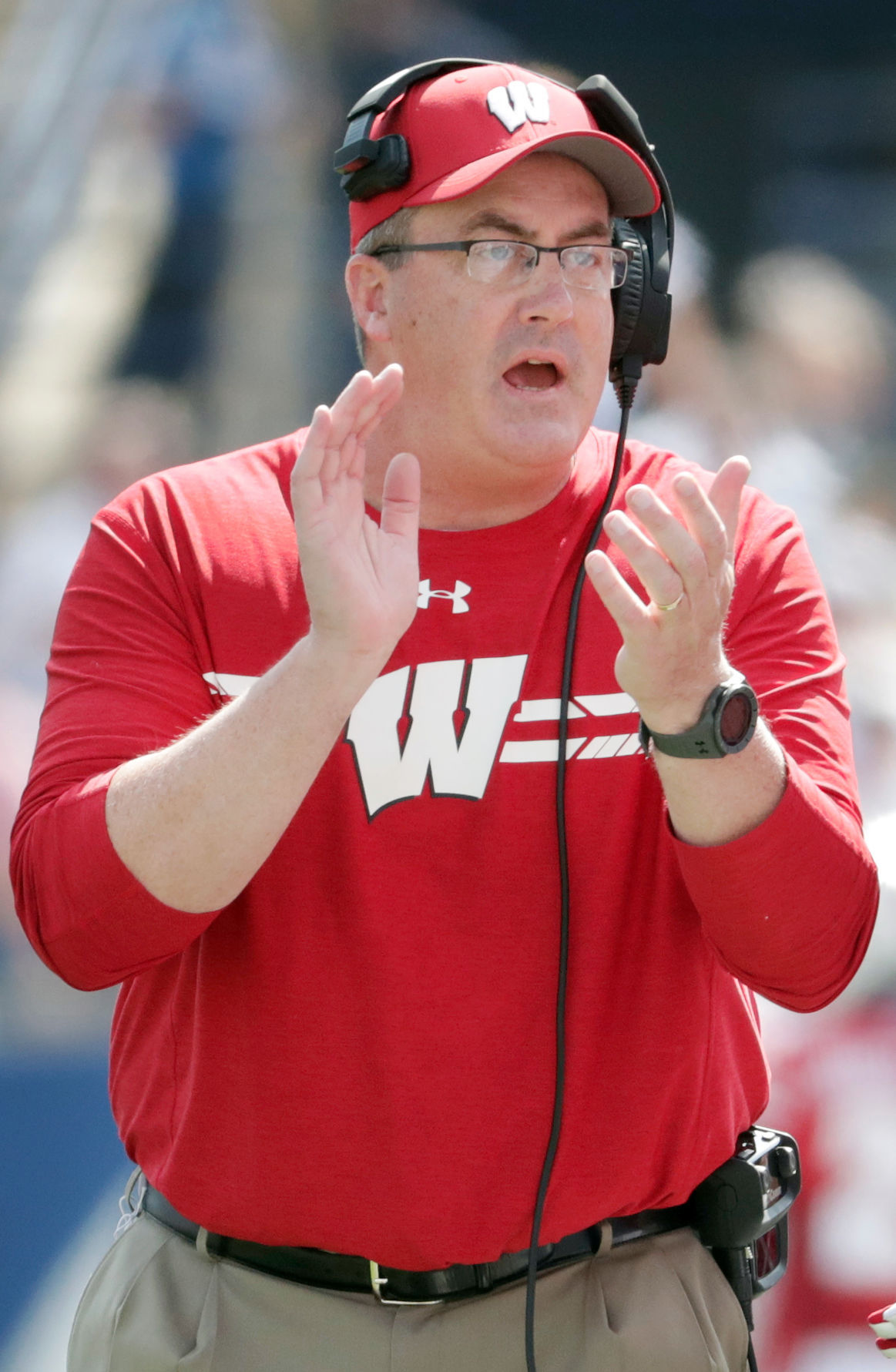 Badgers vs. Cougars